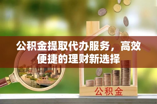 雨城公积金提取代办服务，高效便捷的理财新选择