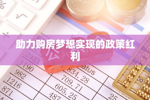 雨城助力购房梦想实现的政策红利