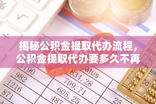 雨城揭秘公积金提取代办流程，公积金提取代办要多久不再是谜题
