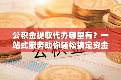 雨城公积金提取代办哪里有？一站式服务助你轻松搞定资金难题