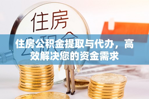 雨城住房公积金提取与代办，高效解决您的资金需求
