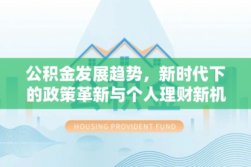 雨城公积金发展趋势，新时代下的政策革新与个人理财新机遇